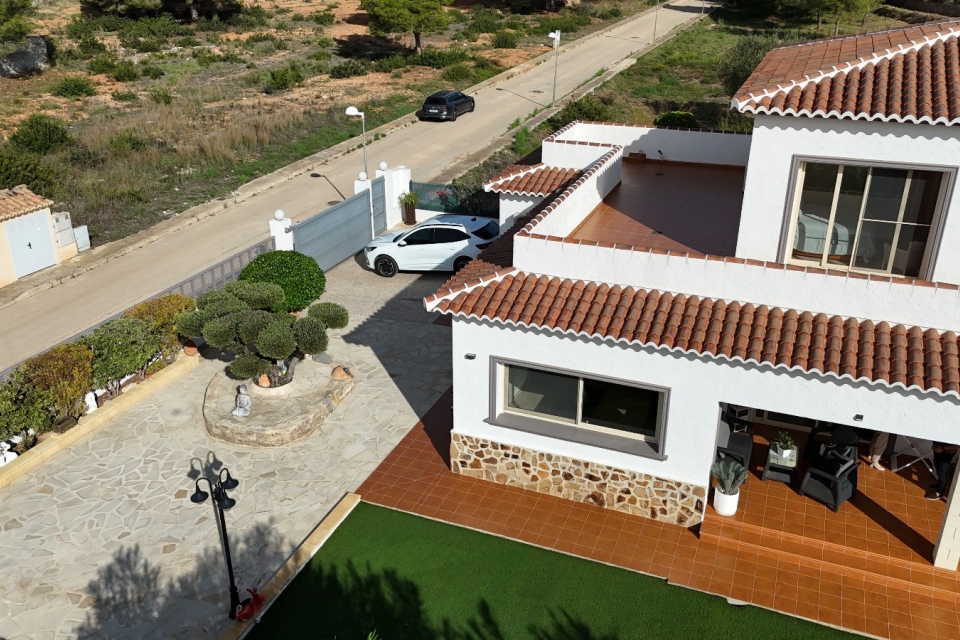 Resale - Villa -
Calpe - Carrio