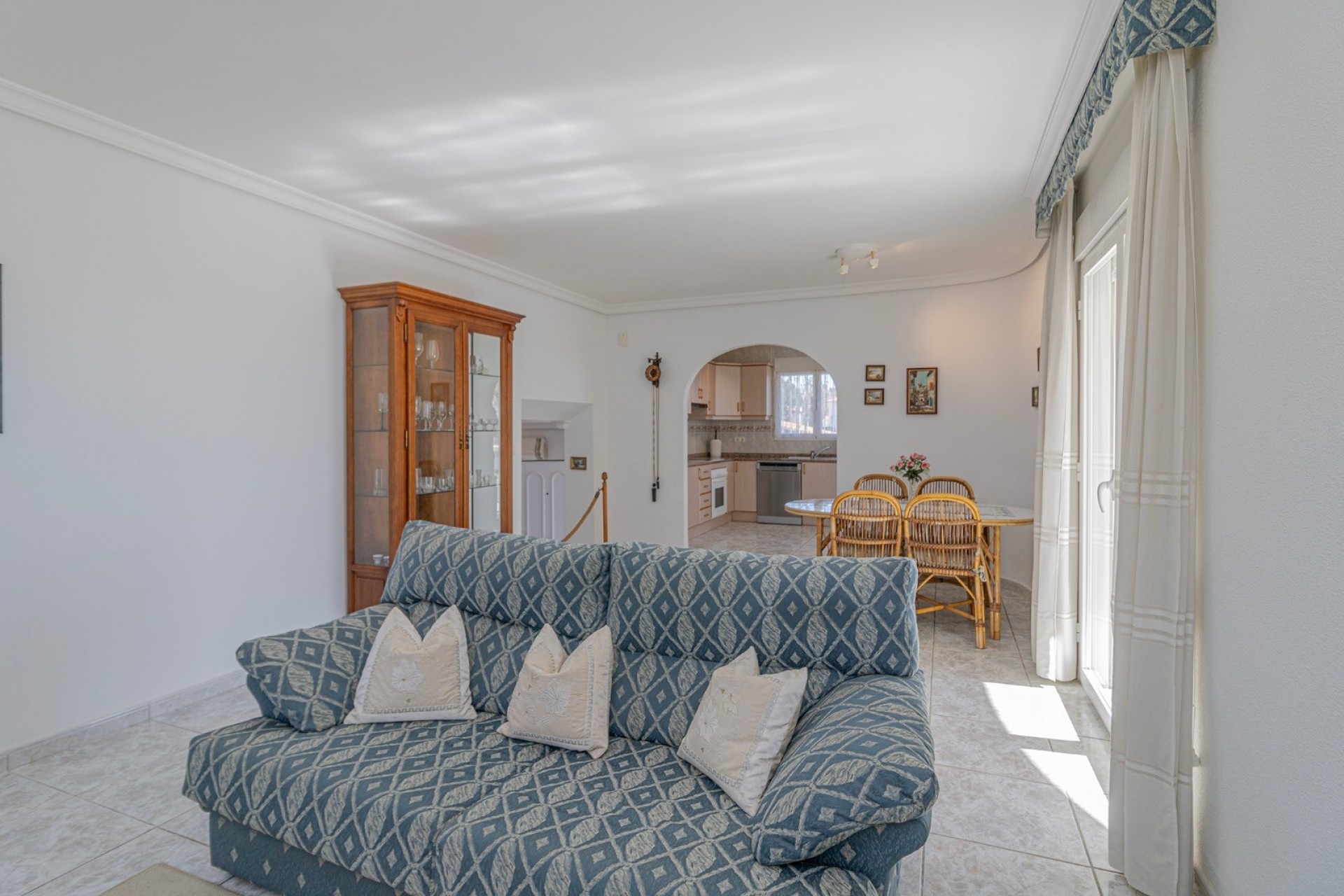 Resale - Villa -
Calpe - Carrio