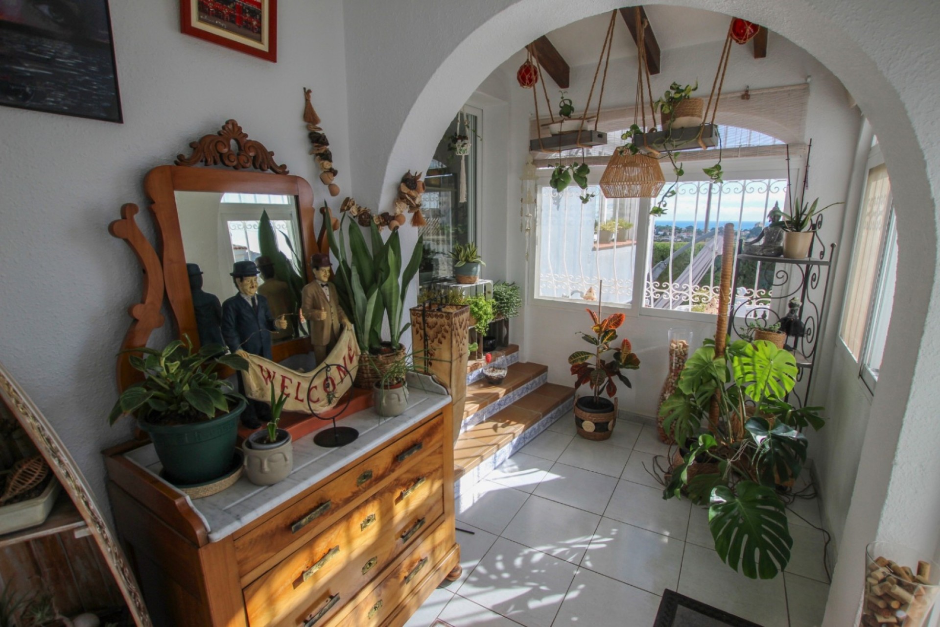 Resale - Villa -
Calpe - Cometa