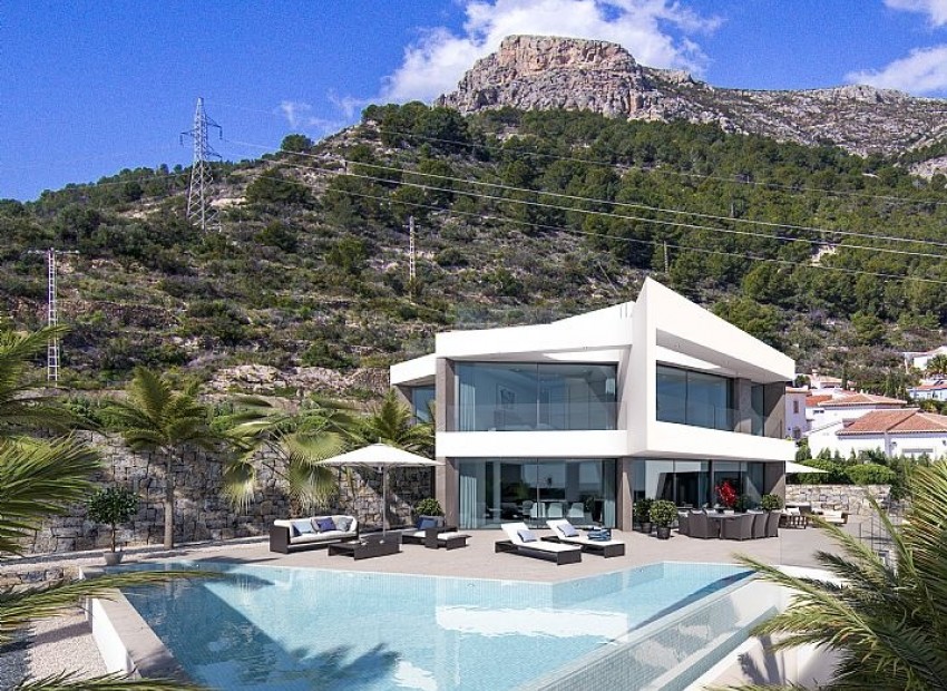 Resale - Villa -
Calpe - Cucarres