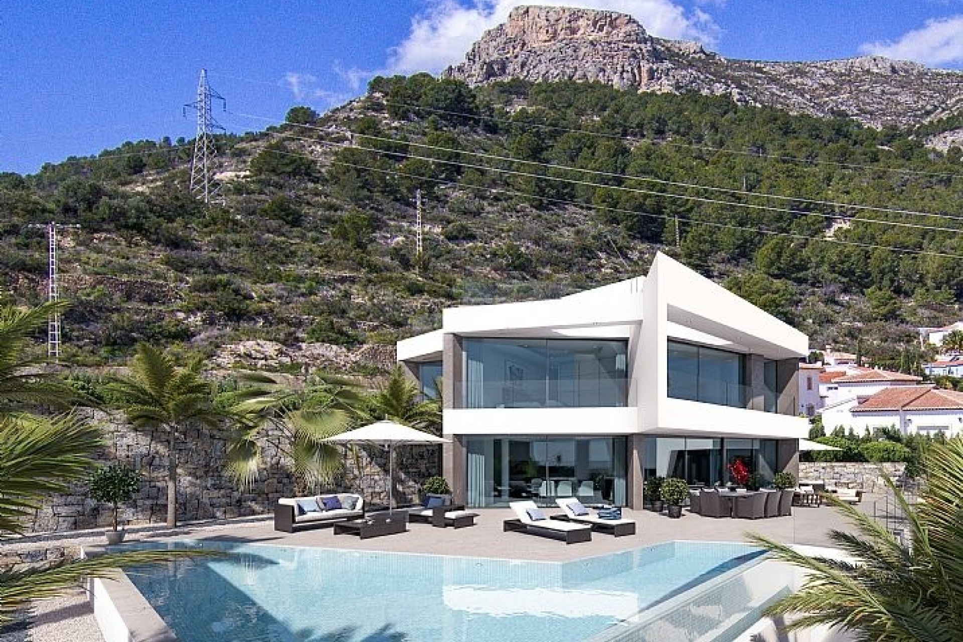 Resale - Villa -
Calpe - Cucarres
