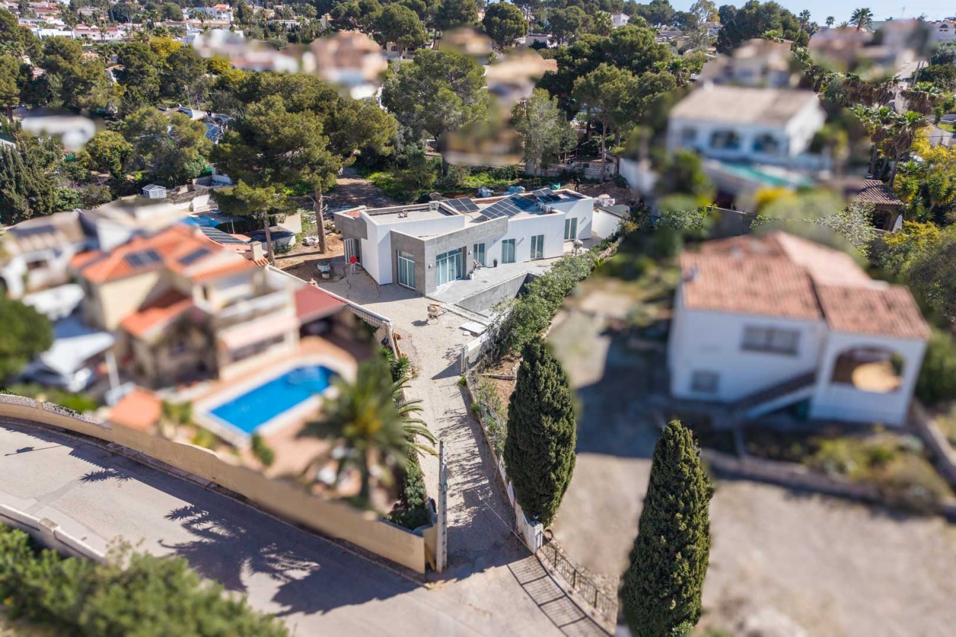 Resale - Villa -
Calpe - La Calalga