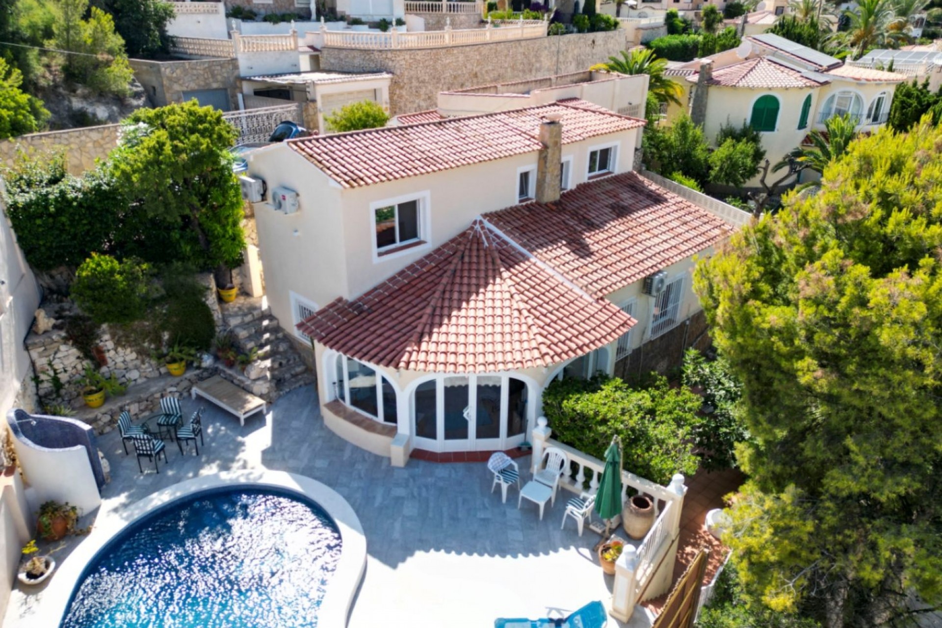 Resale - Villa -
Calpe - Manzanera