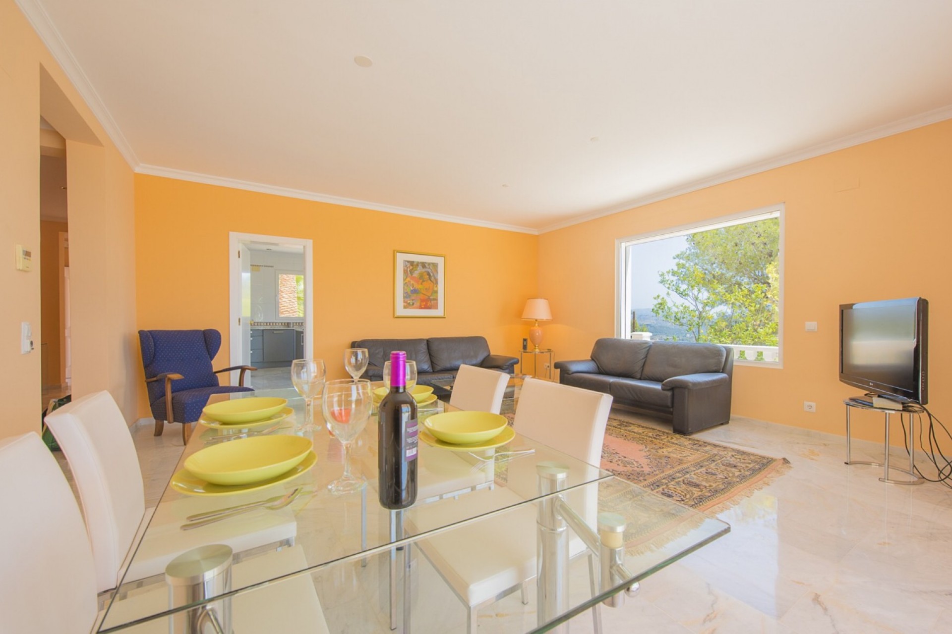 Resale - Villa -
Calpe - Oltamar