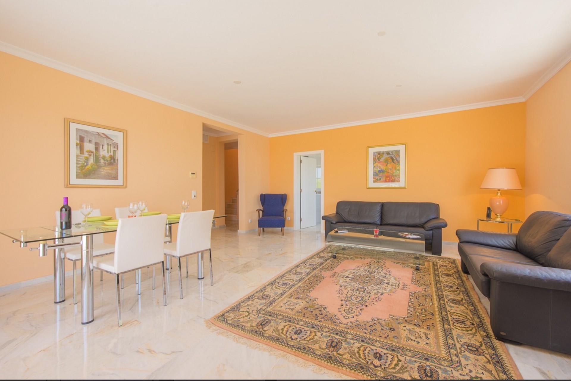 Resale - Villa -
Calpe - Oltamar