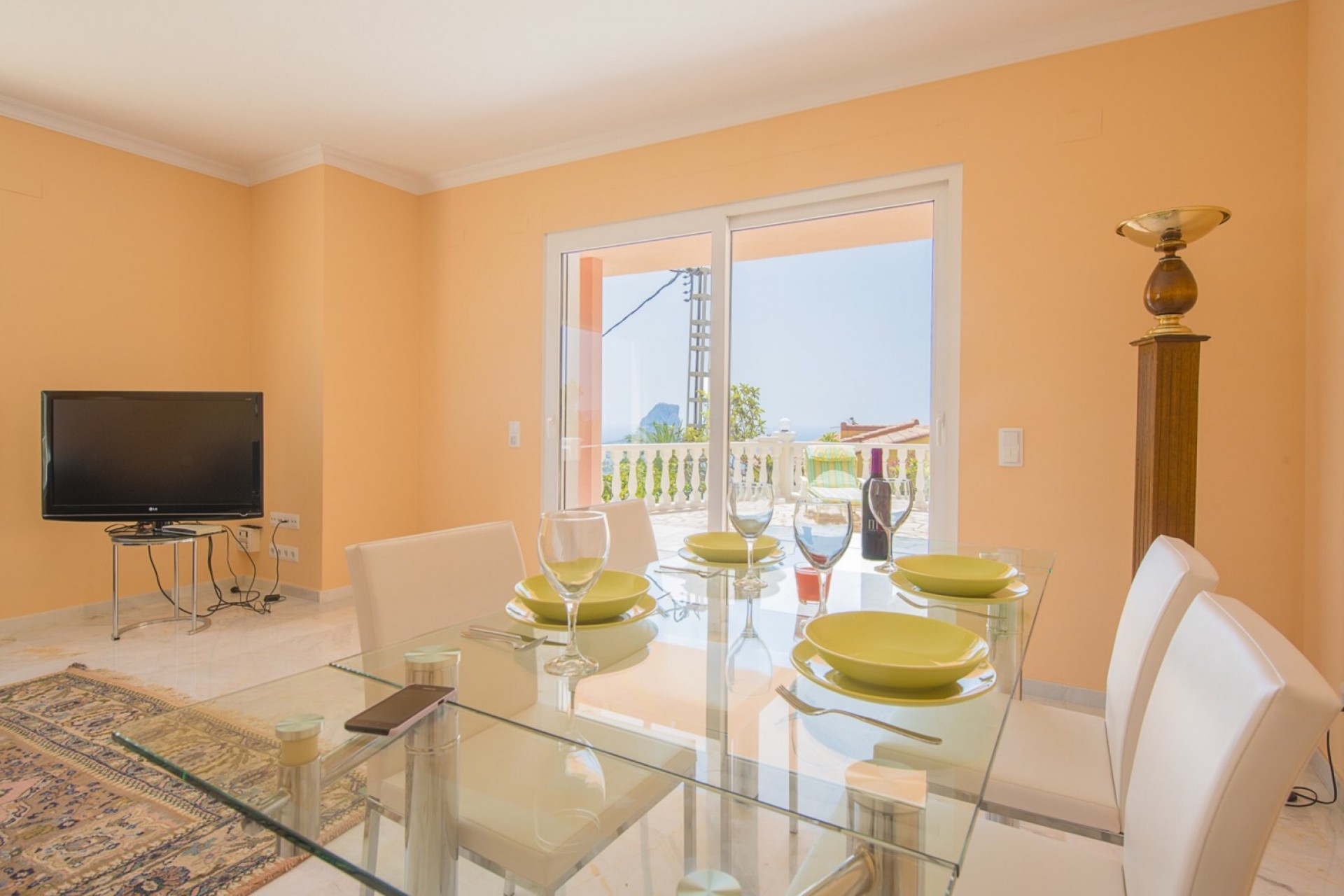 Resale - Villa -
Calpe - Oltamar