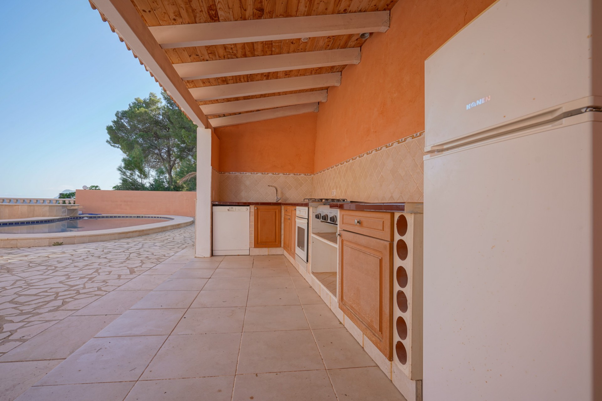 Resale - Villa -
Calpe - Oltamar