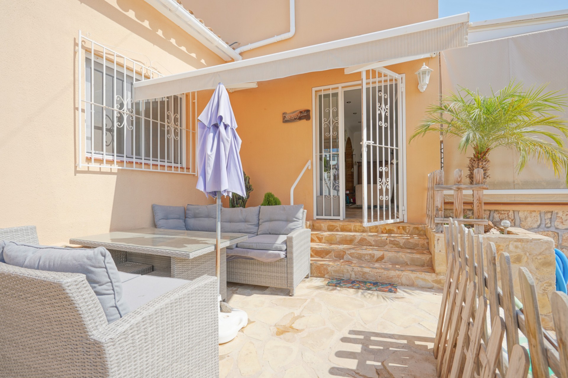 Resale - Villa -
Calpe - Partida Calalga