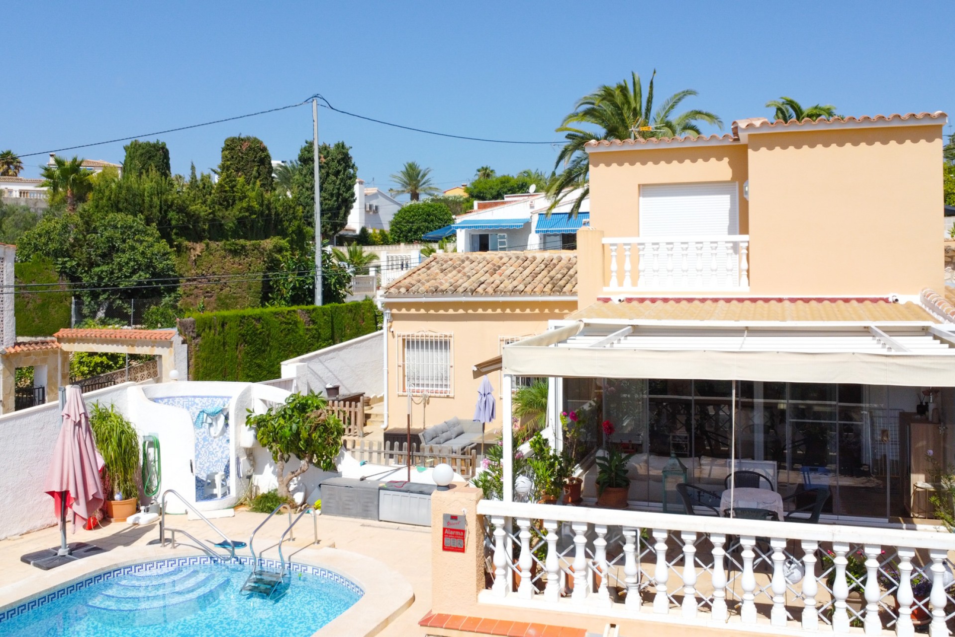 Resale - Villa -
Calpe - Partida Calalga