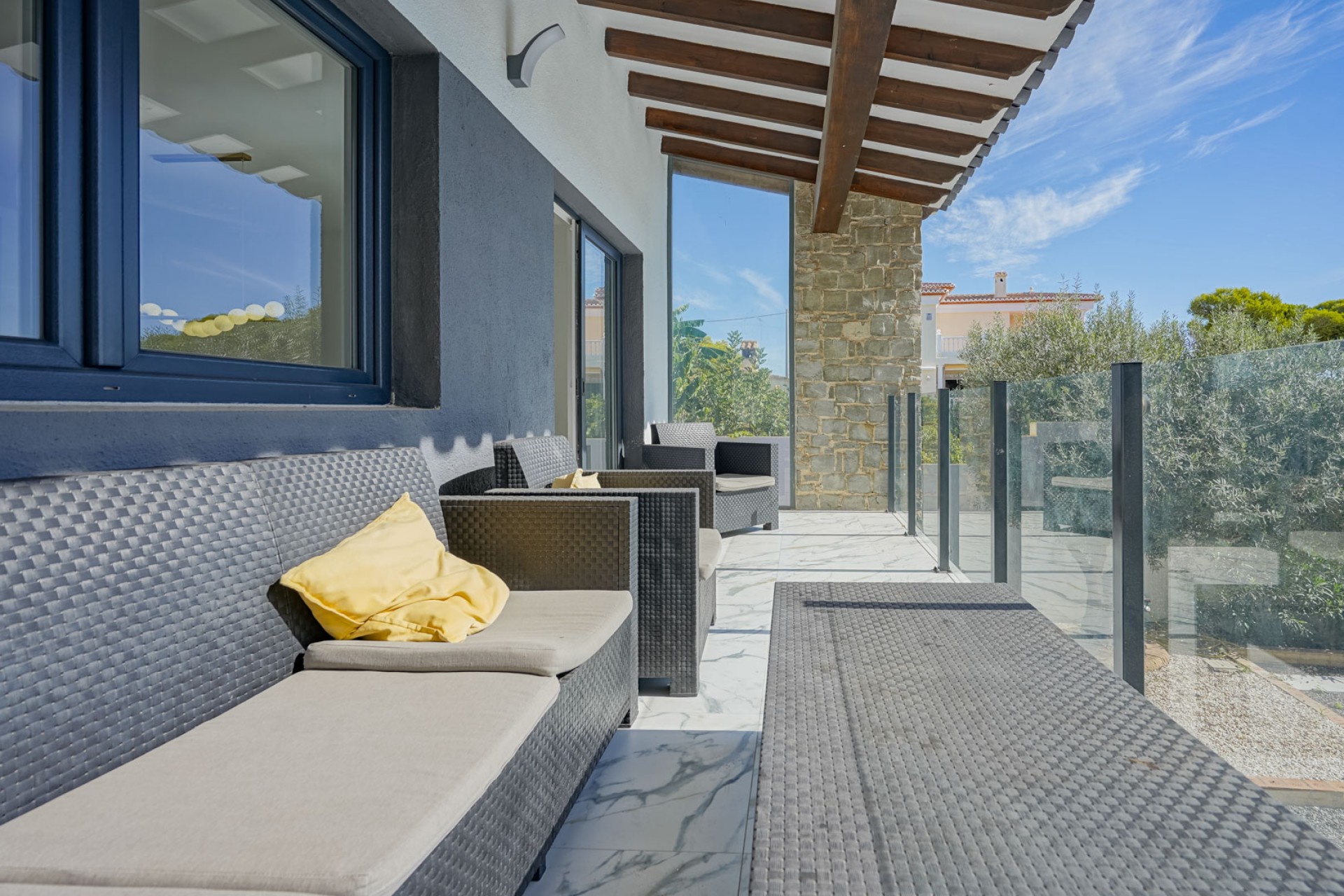 Resale - Villa -
Calpe - Partida Enchinent