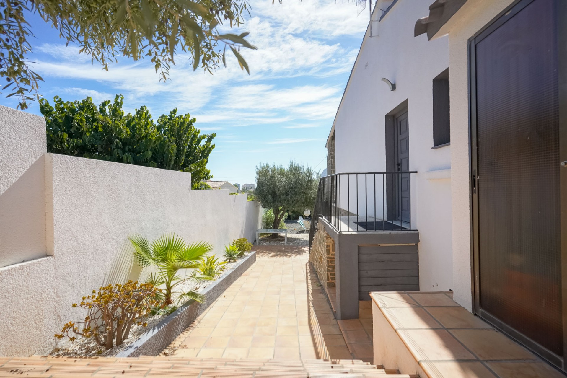 Resale - Villa -
Calpe - Partida Enchinent