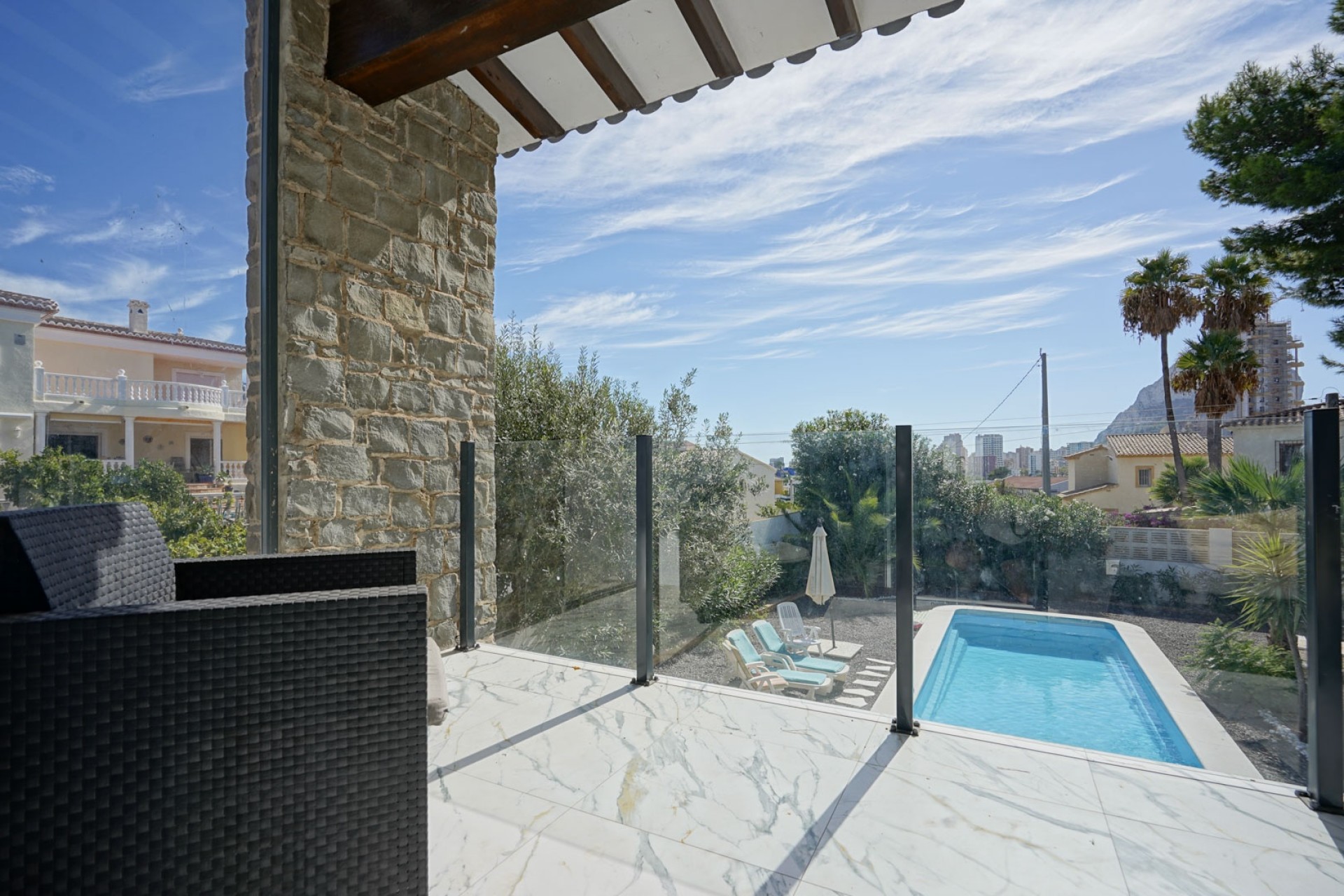 Resale - Villa -
Calpe - Partida Enchinent