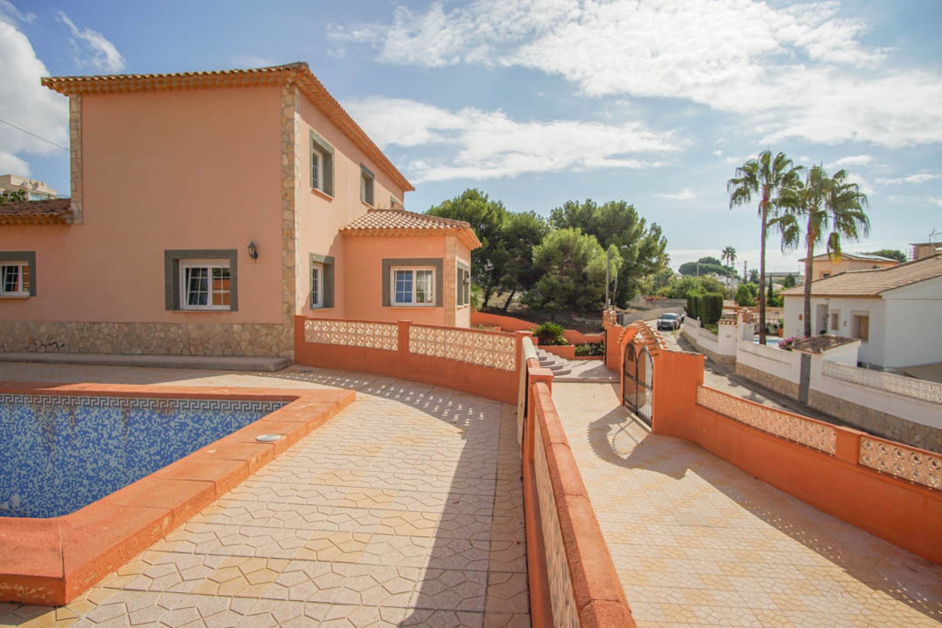 Resale - Villa -
Calpe - Partida La Calalga