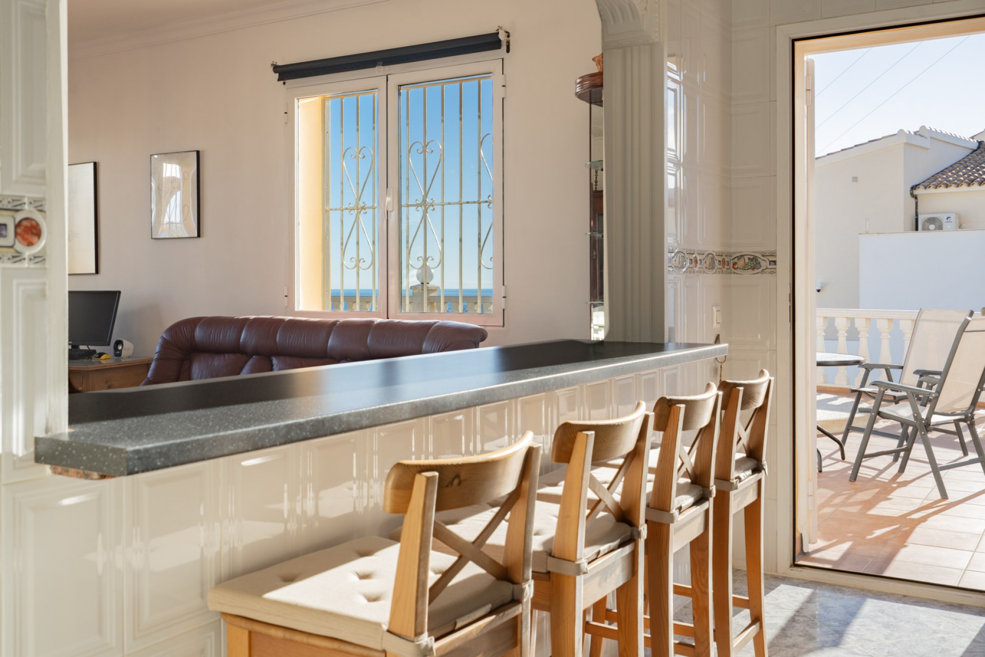 Resale - Villa -
Calpe - Partida Les Cucarres