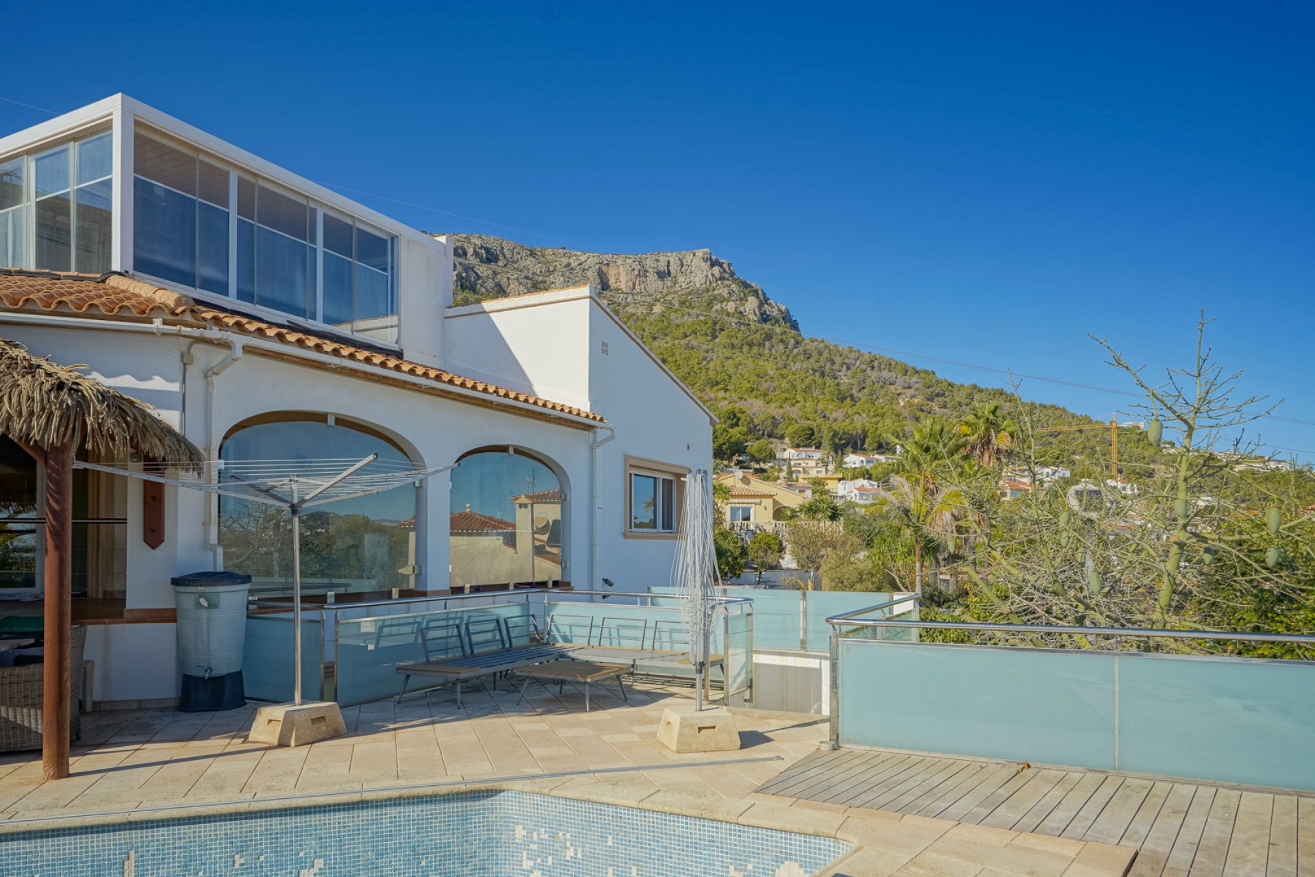 Resale - Villa -
Calpe - Partida Les Cucarres