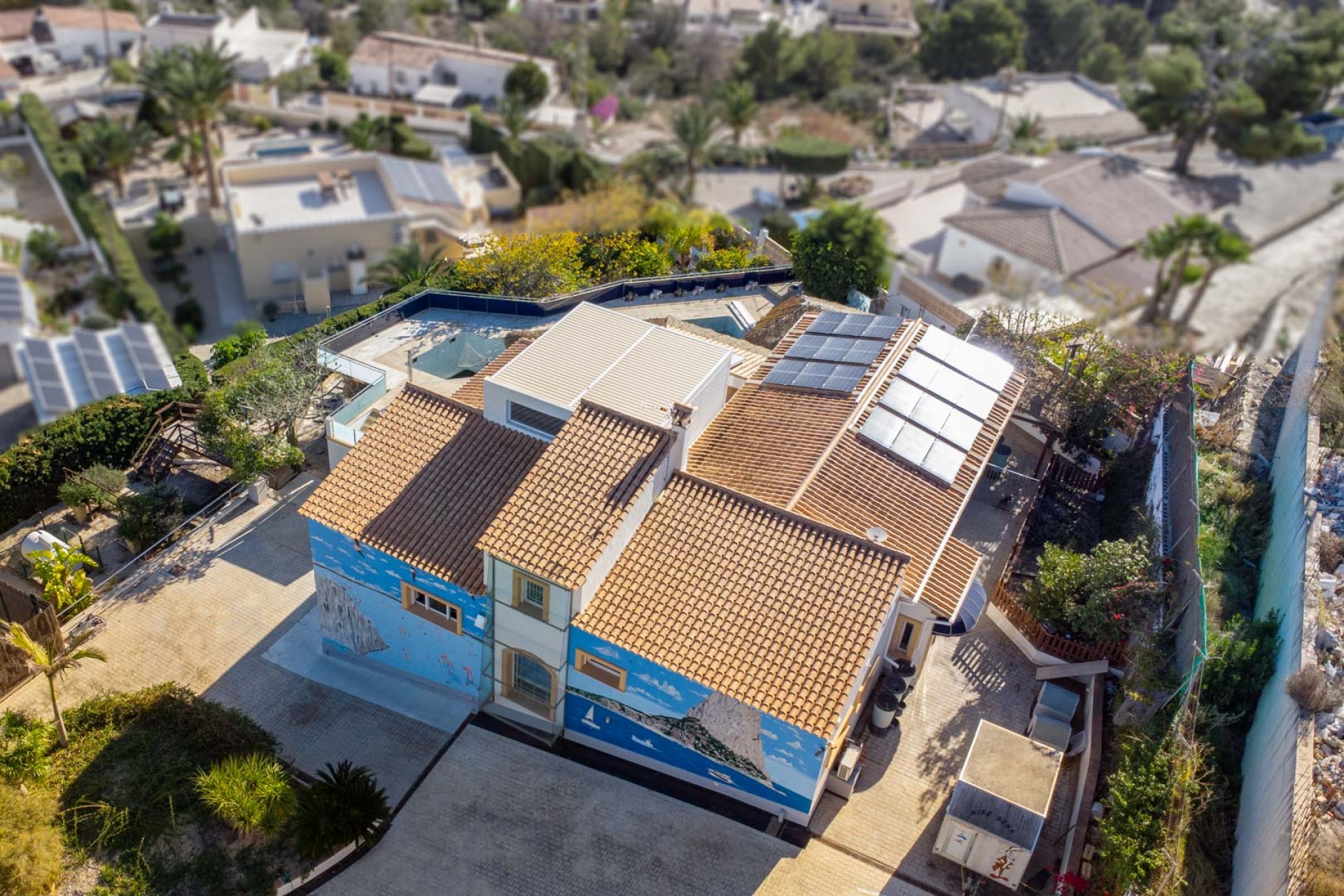 Resale - Villa -
Calpe - Partida Les Cucarres