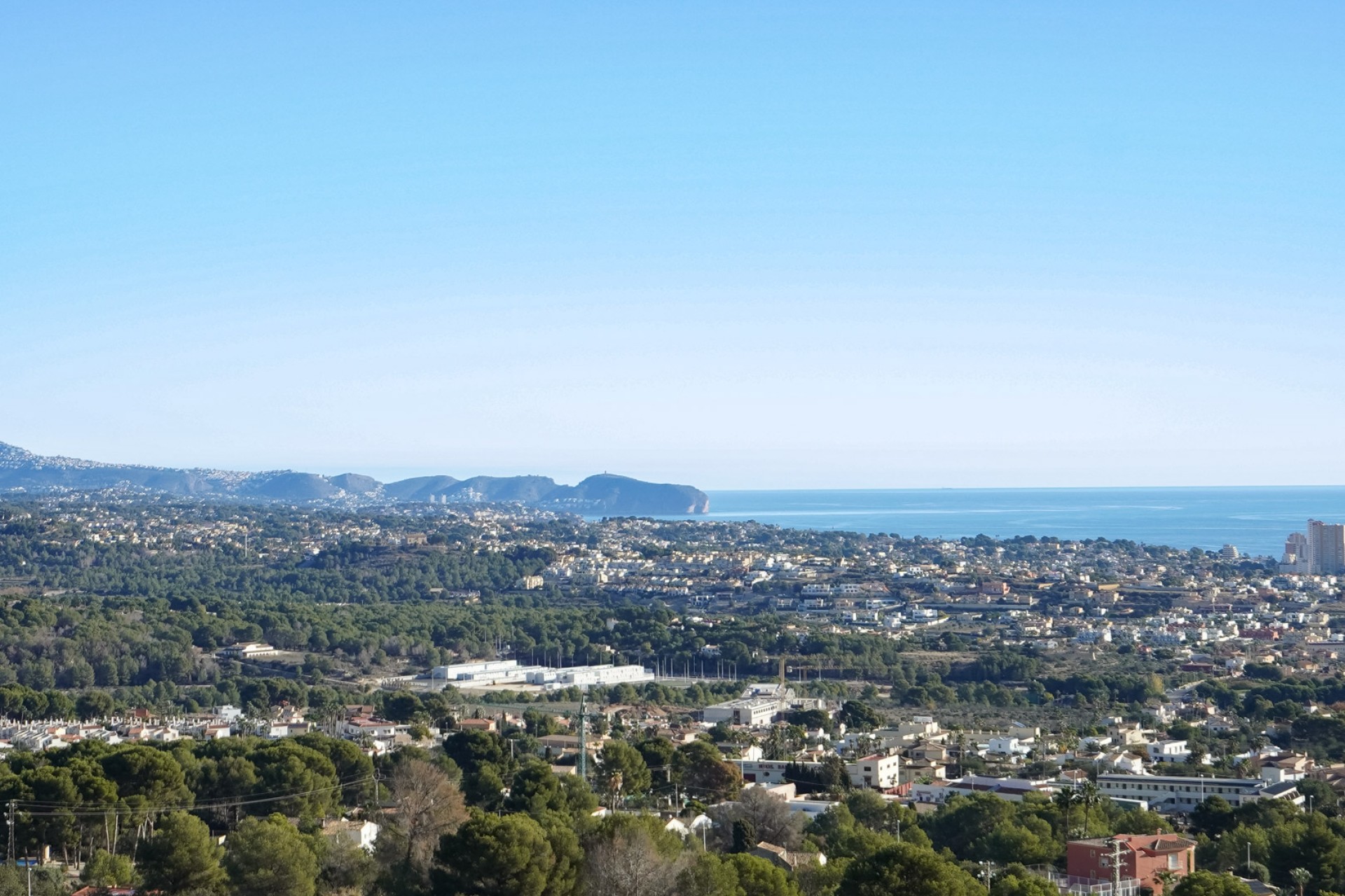 Resale - Villa -
Calpe - Partida Les Cucarres