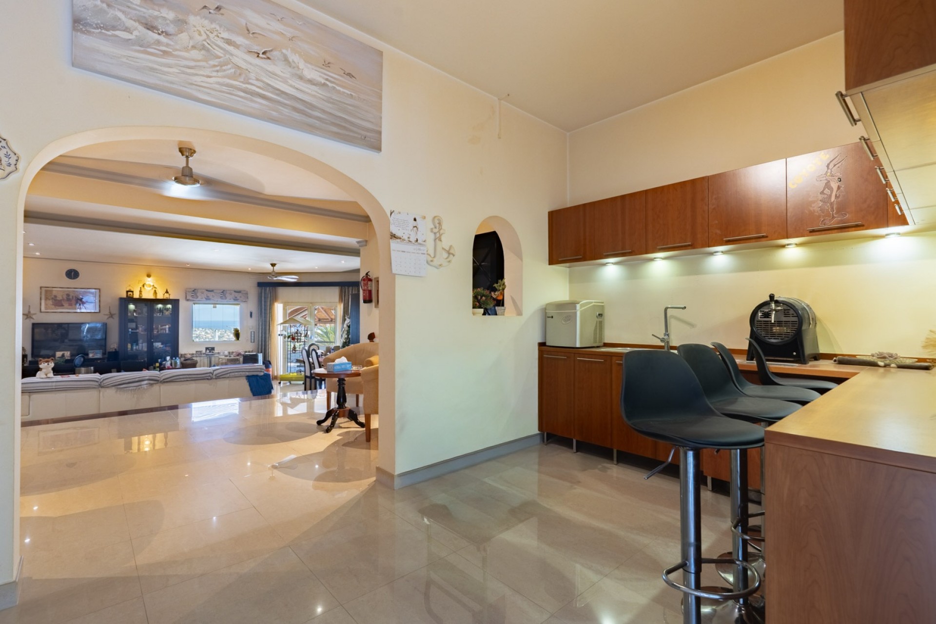 Resale - Villa -
Calpe - Partida Les Cucarres