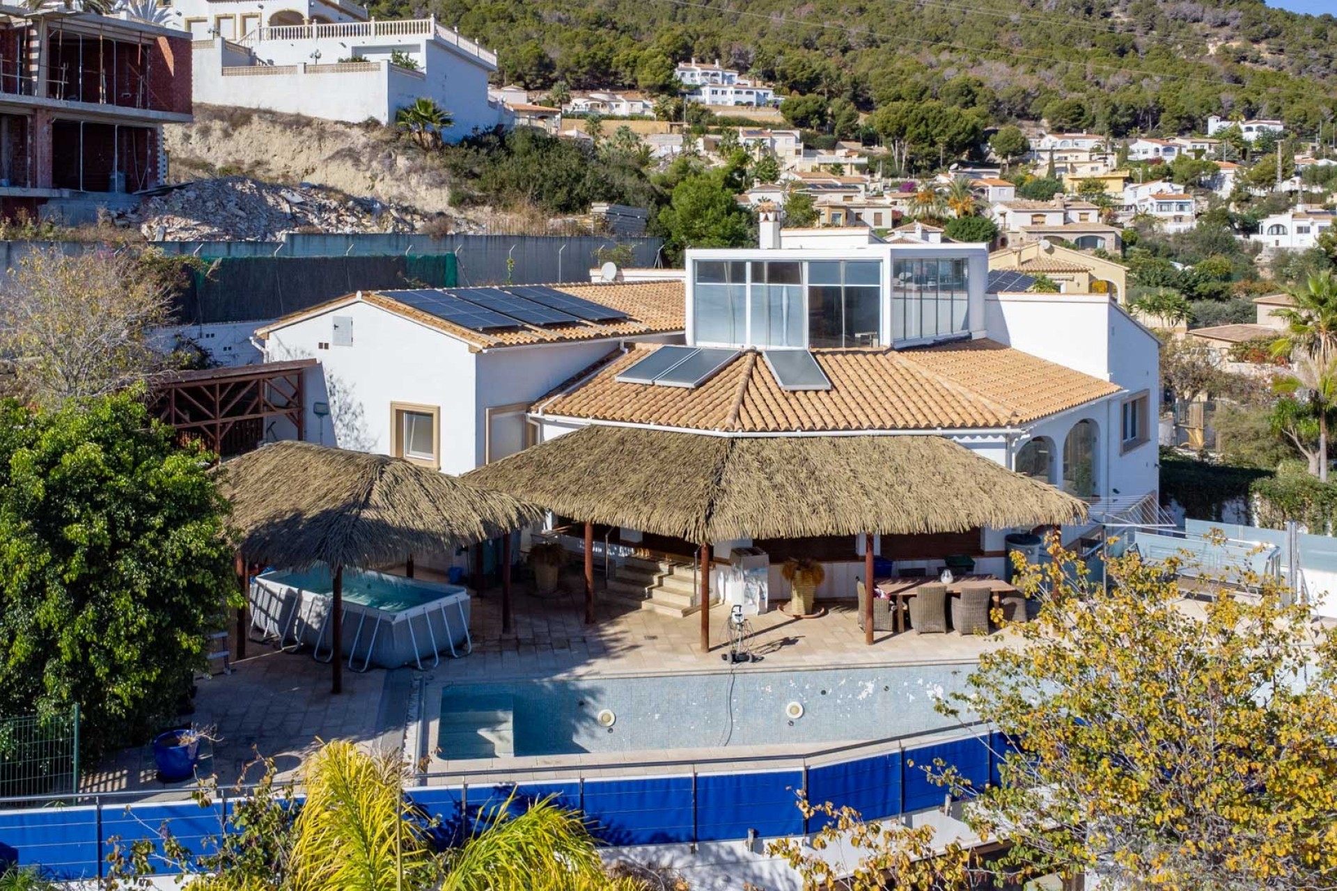 Resale - Villa -
Calpe - Partida Les Cucarres