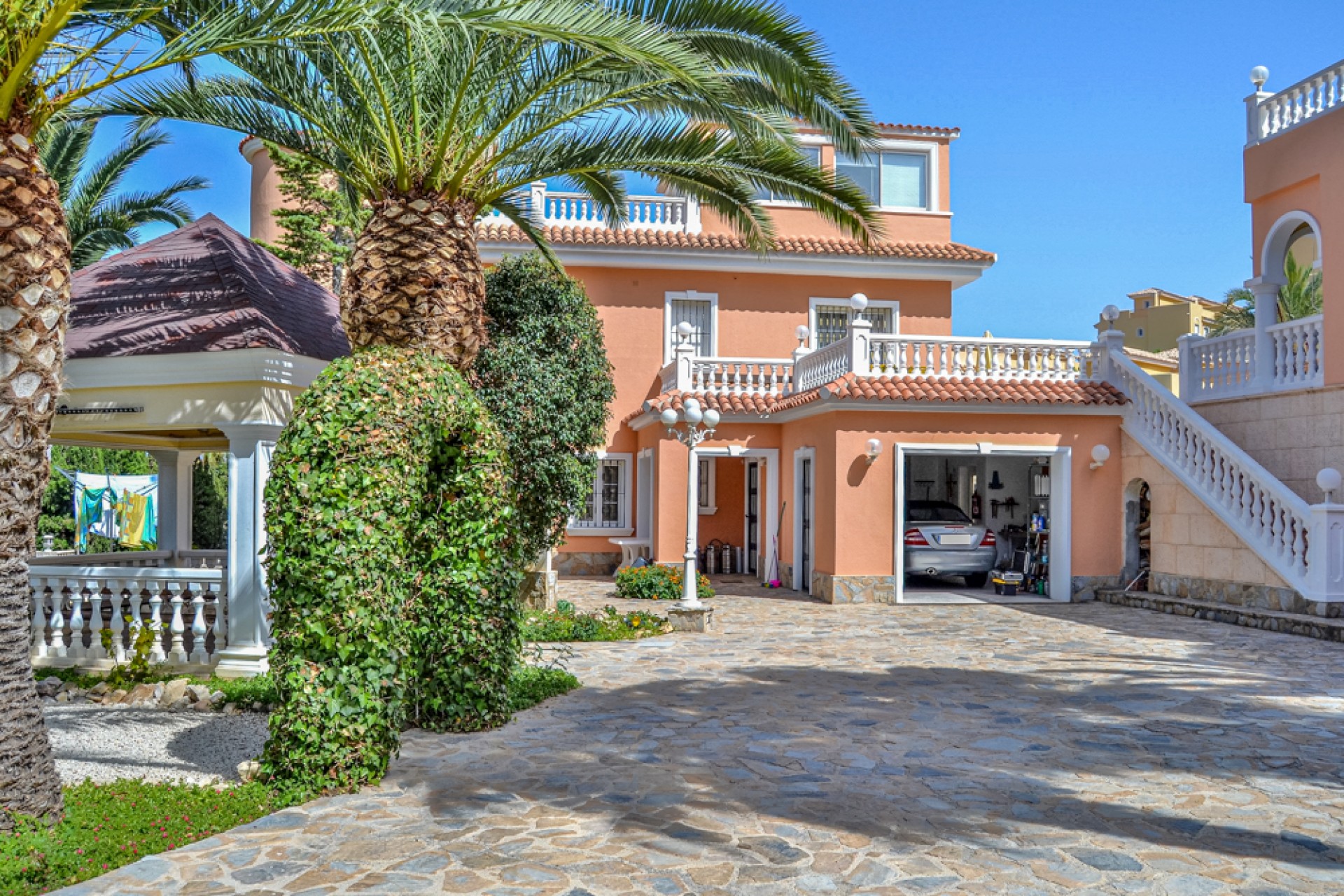 Resale - Villa -
Calpe - Partida Maryvilla