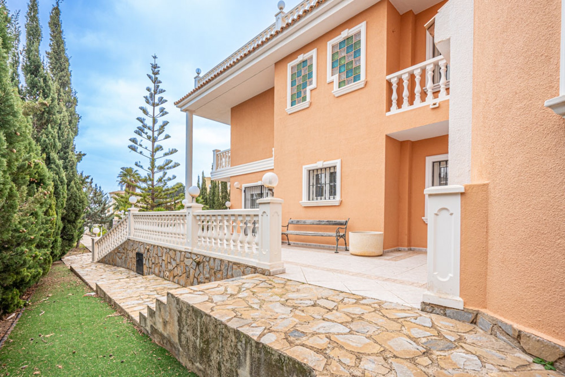 Resale - Villa -
Calpe - Partida Maryvilla