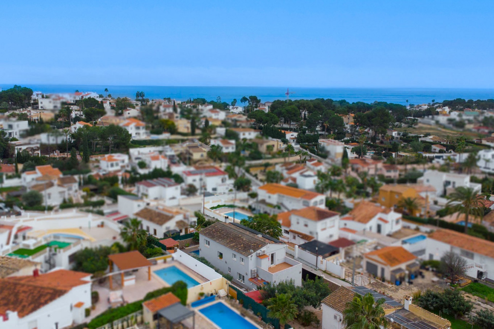 Resale - Villa -
Calpe - Urbanización Carrio