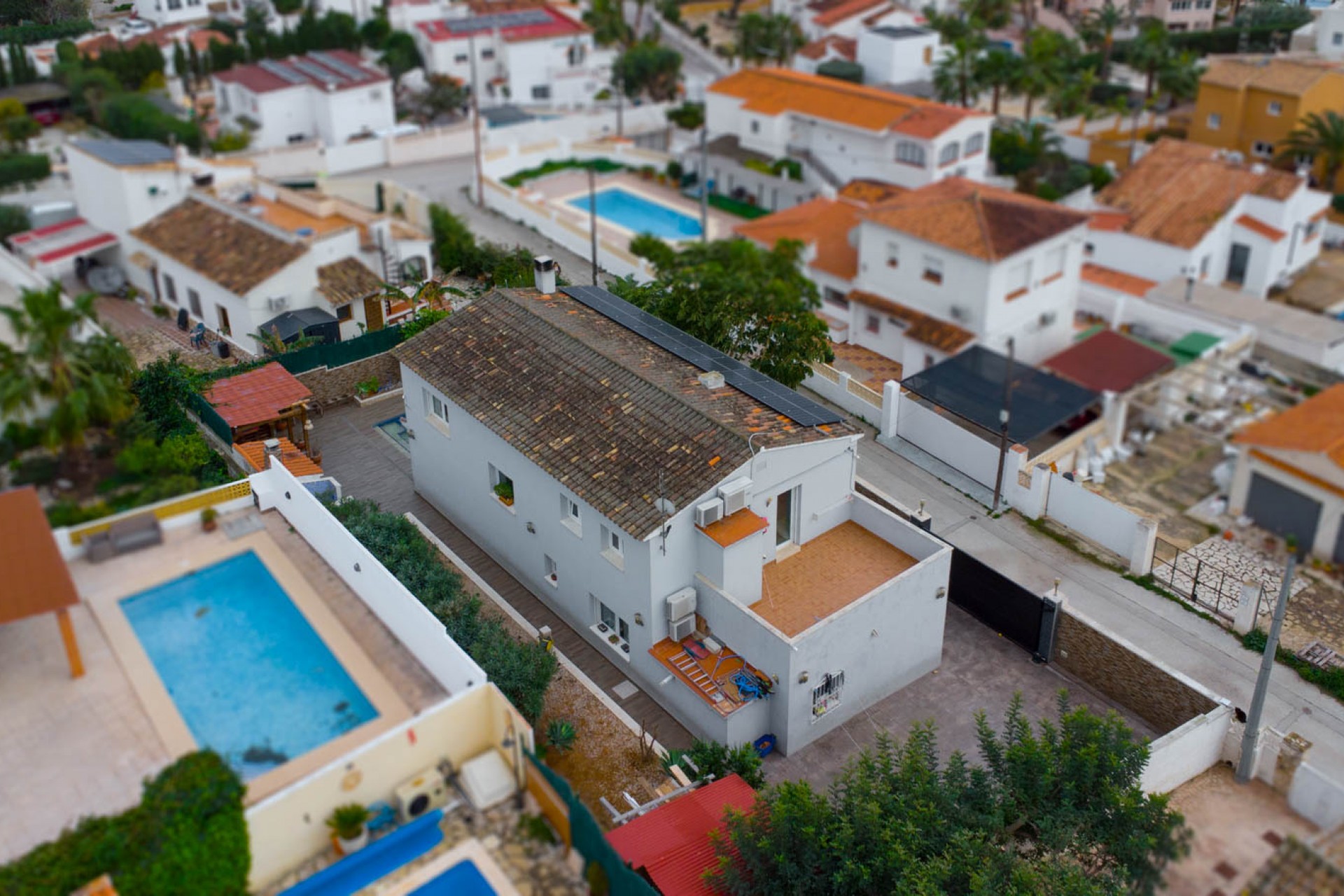 Resale - Villa -
Calpe - Urbanización Carrio