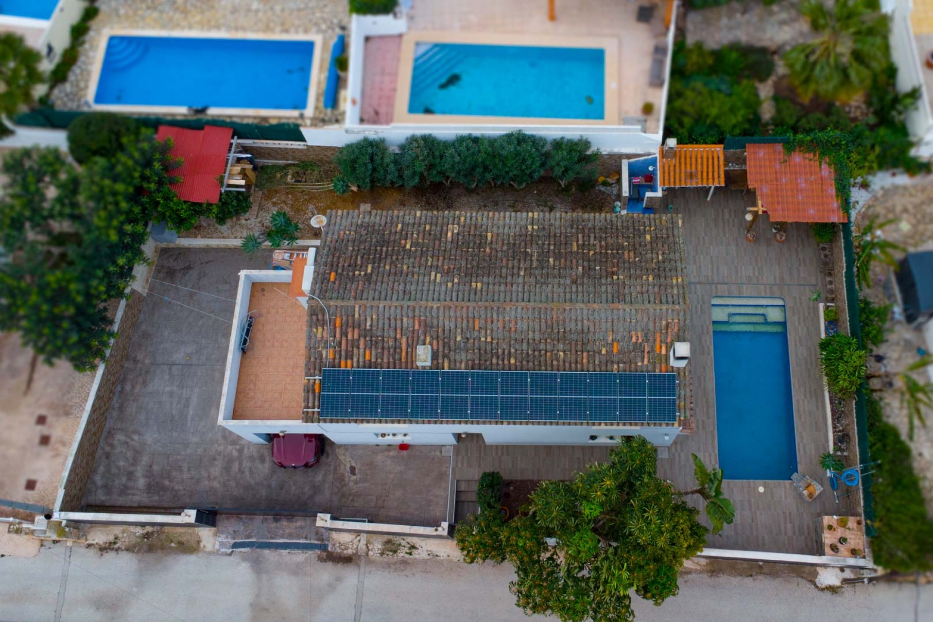 Resale - Villa -
Calpe - Urbanización Carrio