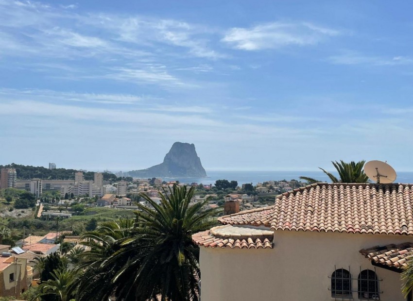 Resale - Villa -
Calpe