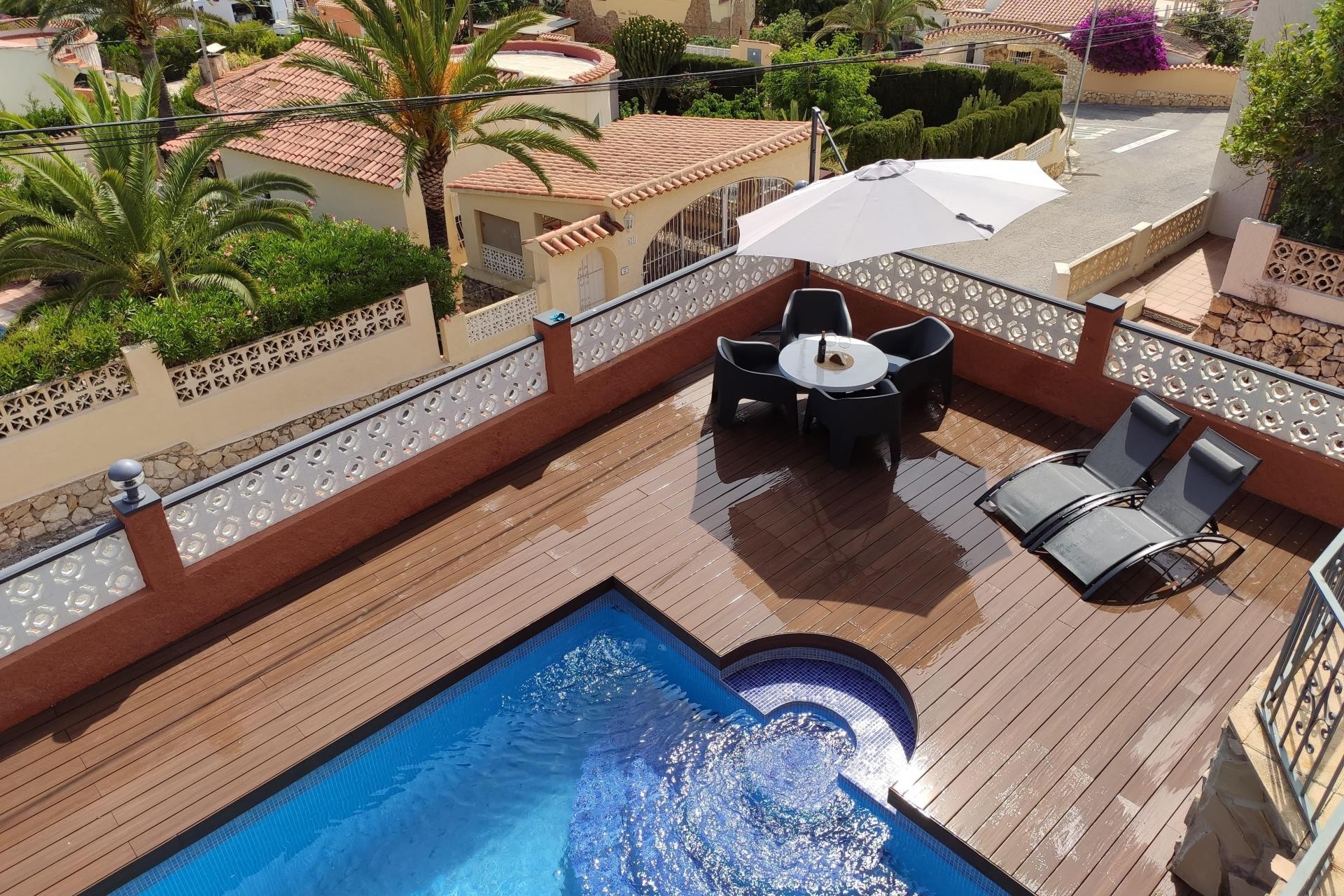 Resale - Villa -
Calpe