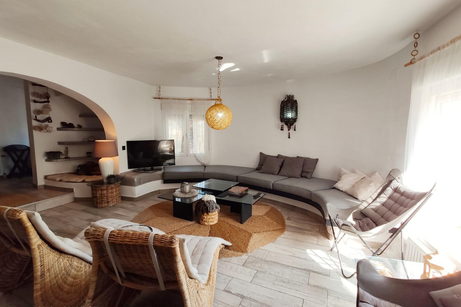 Resale - Villa -
Calpe