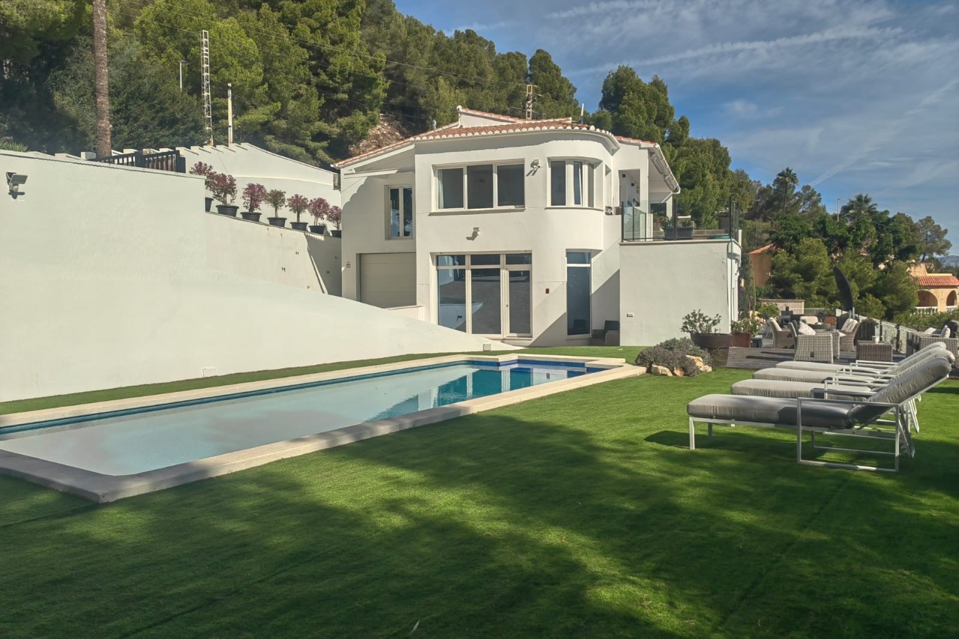 Resale - Villa -
Calpe
