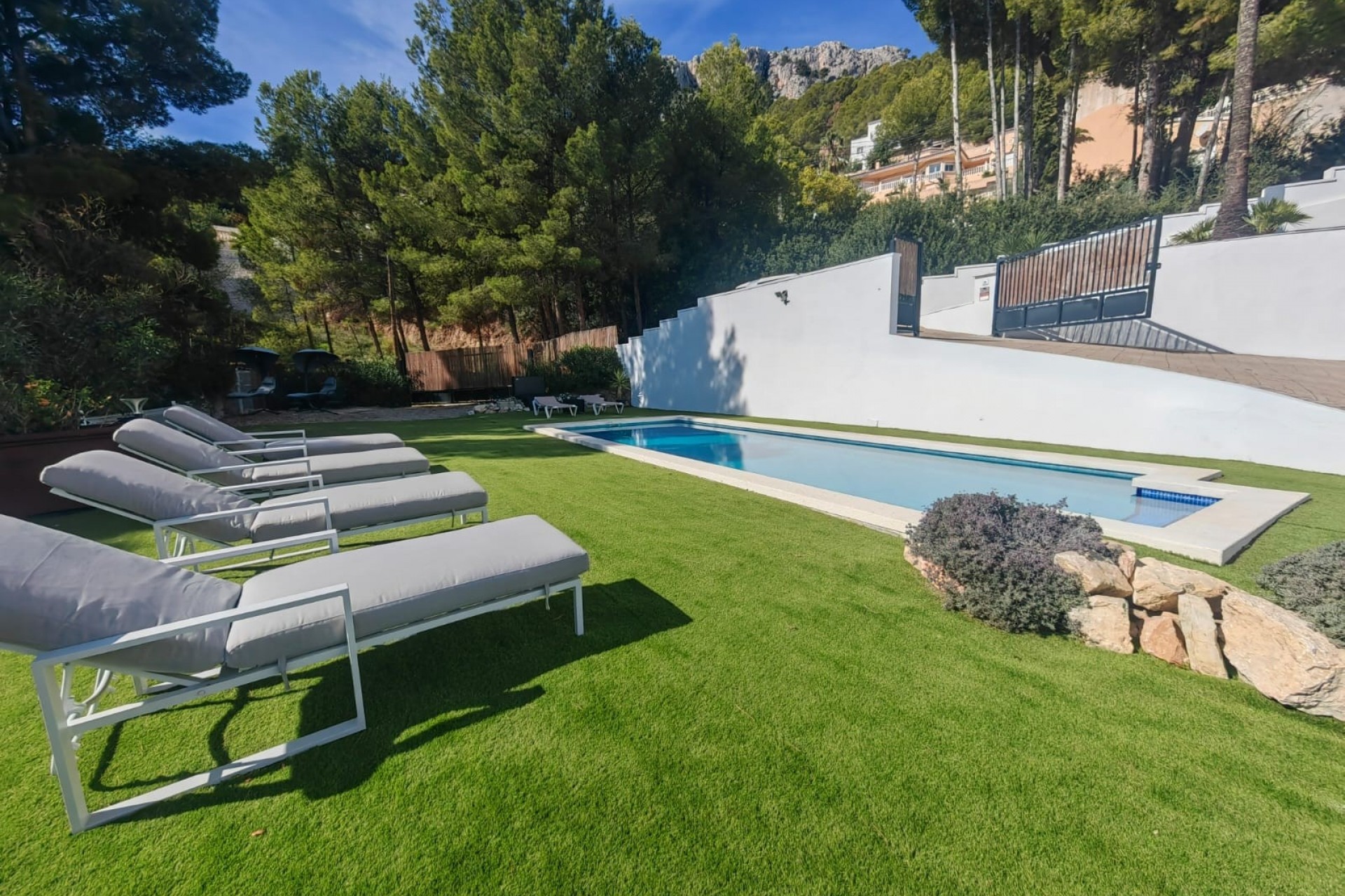 Resale - Villa -
Calpe