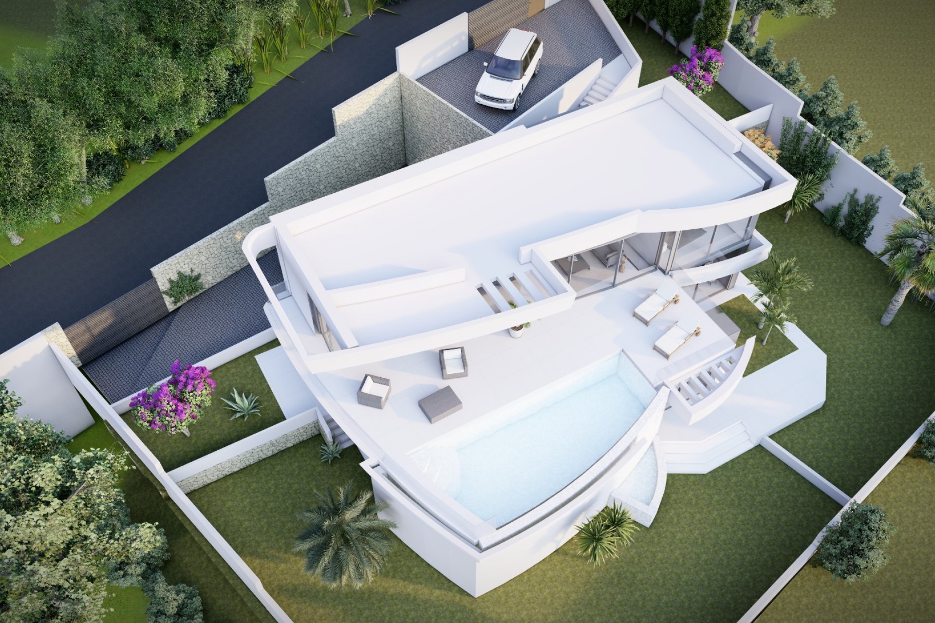 Resale - Villa -
Calpe
