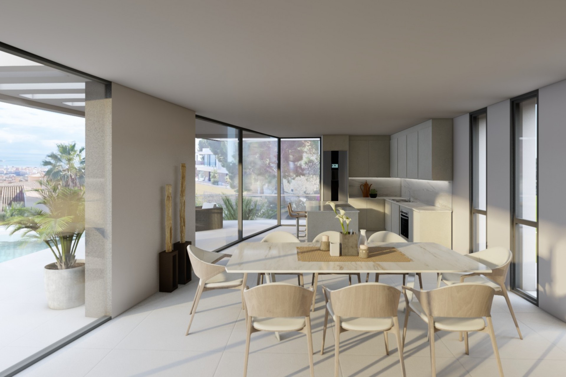 Resale - Villa -
Calpe