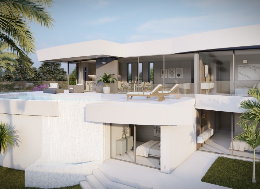Resale - Villa -
Calpe
