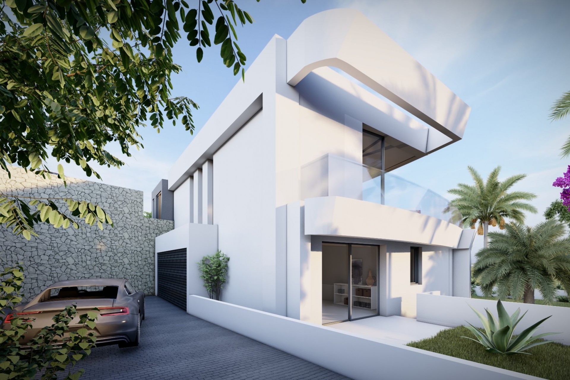 Resale - Villa -
Calpe