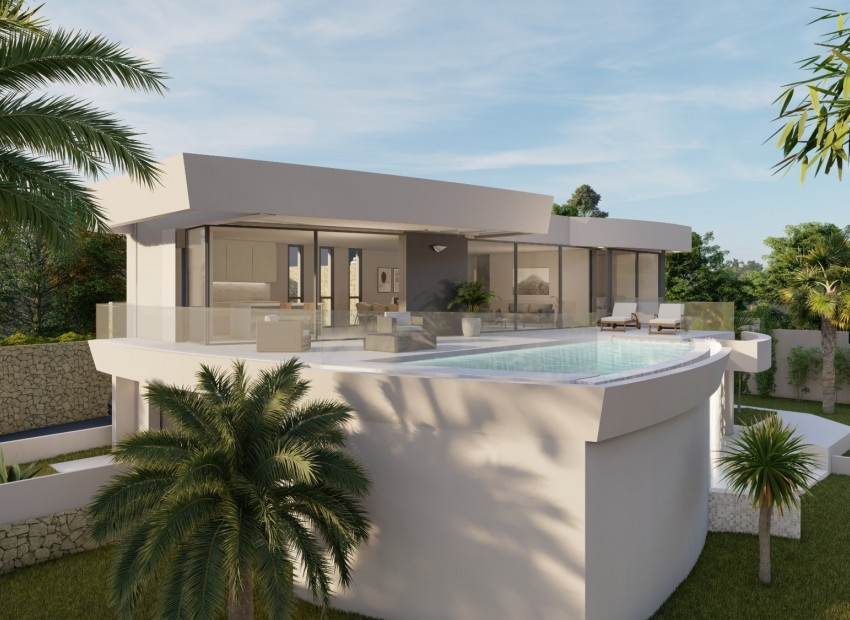 Resale - Villa -
Calpe