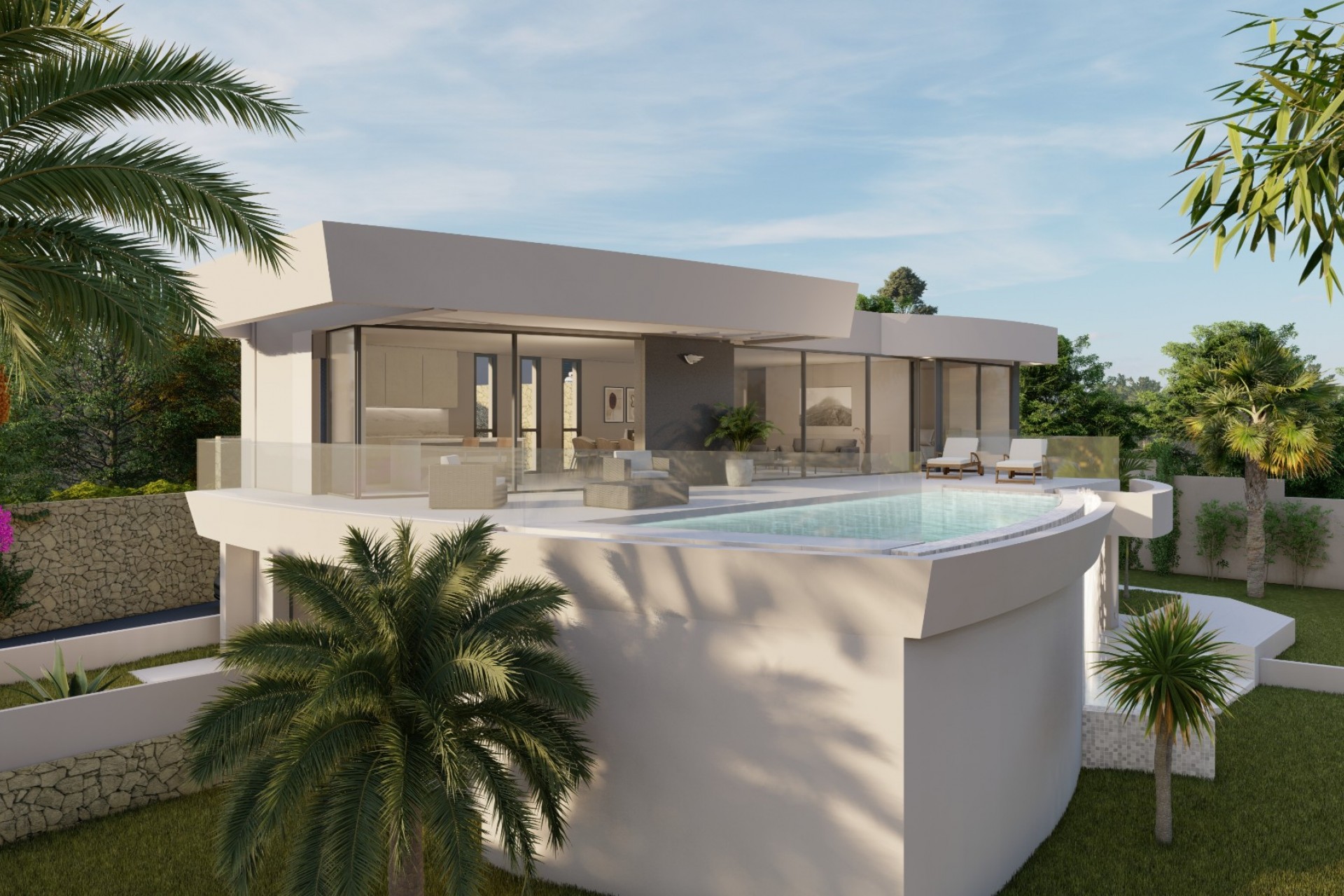 Resale - Villa -
Calpe