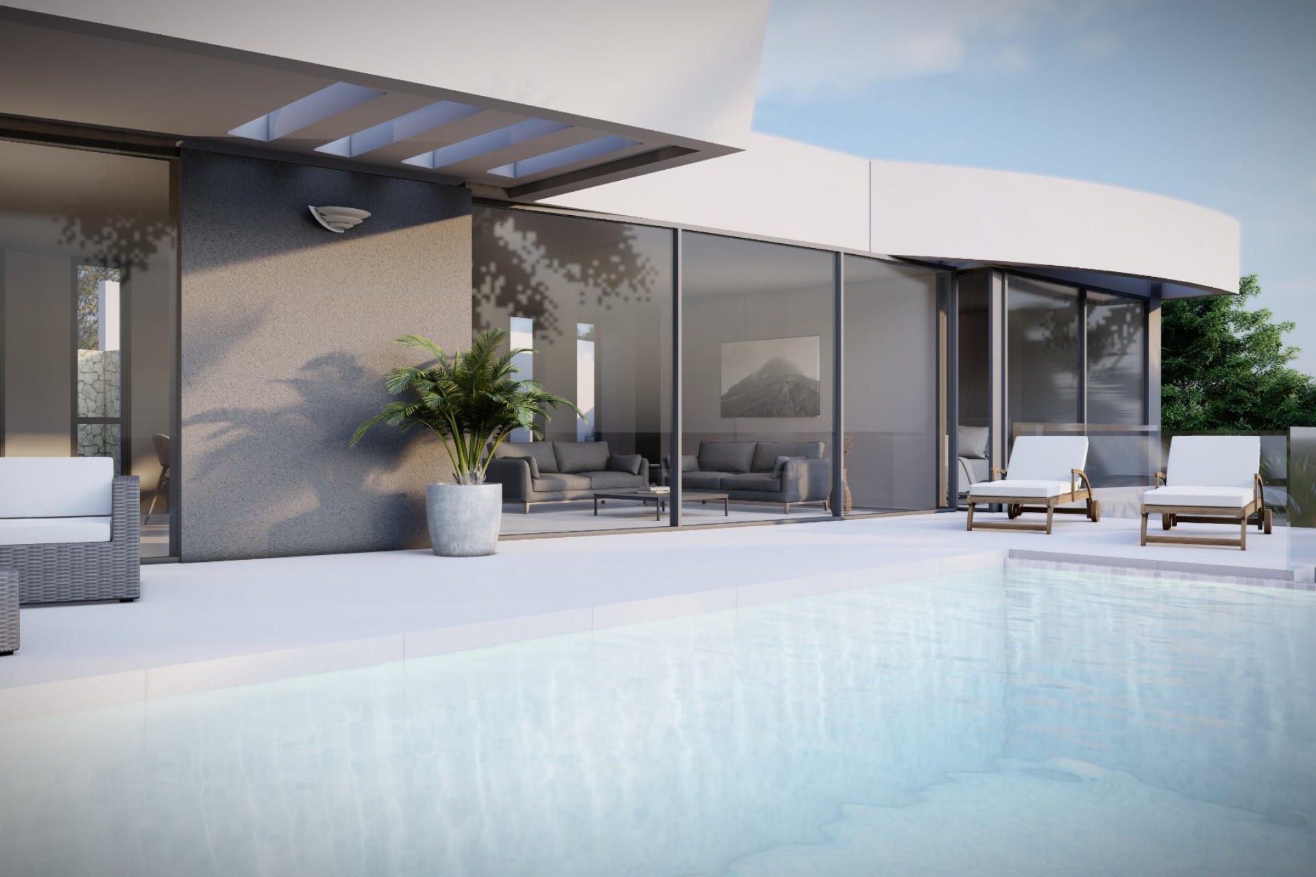 Resale - Villa -
Calpe