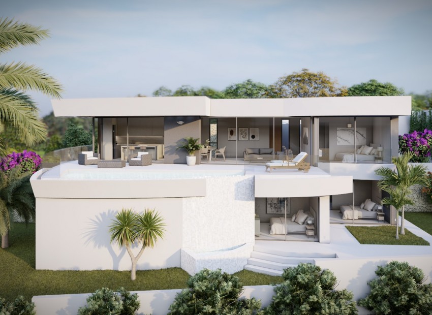 Resale - Villa -
Calpe