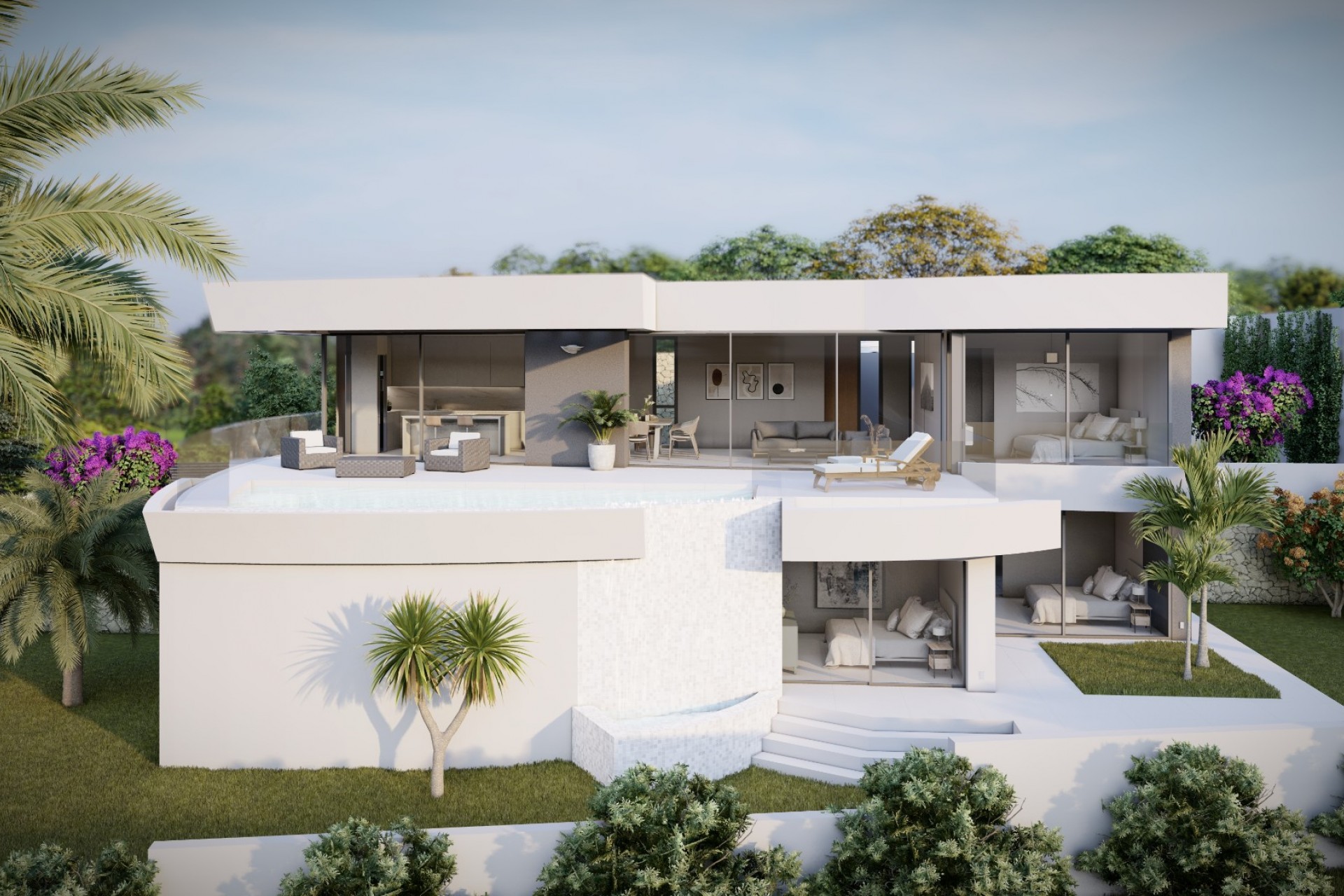Resale - Villa -
Calpe