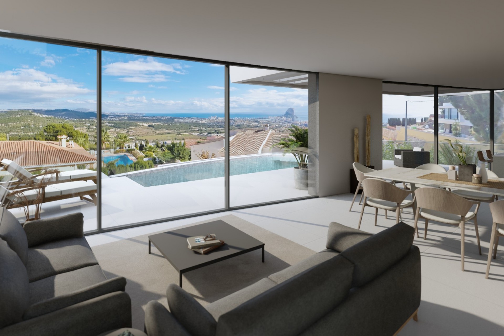 Resale - Villa -
Calpe