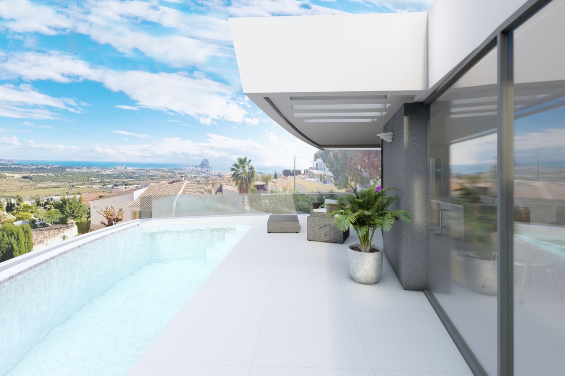 Resale - Villa -
Calpe