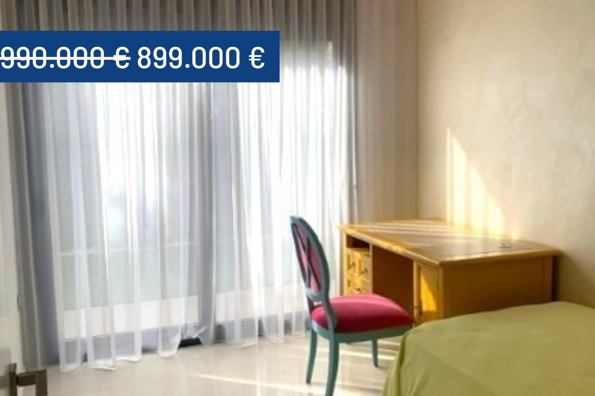Resale - Villa -
Campoamor