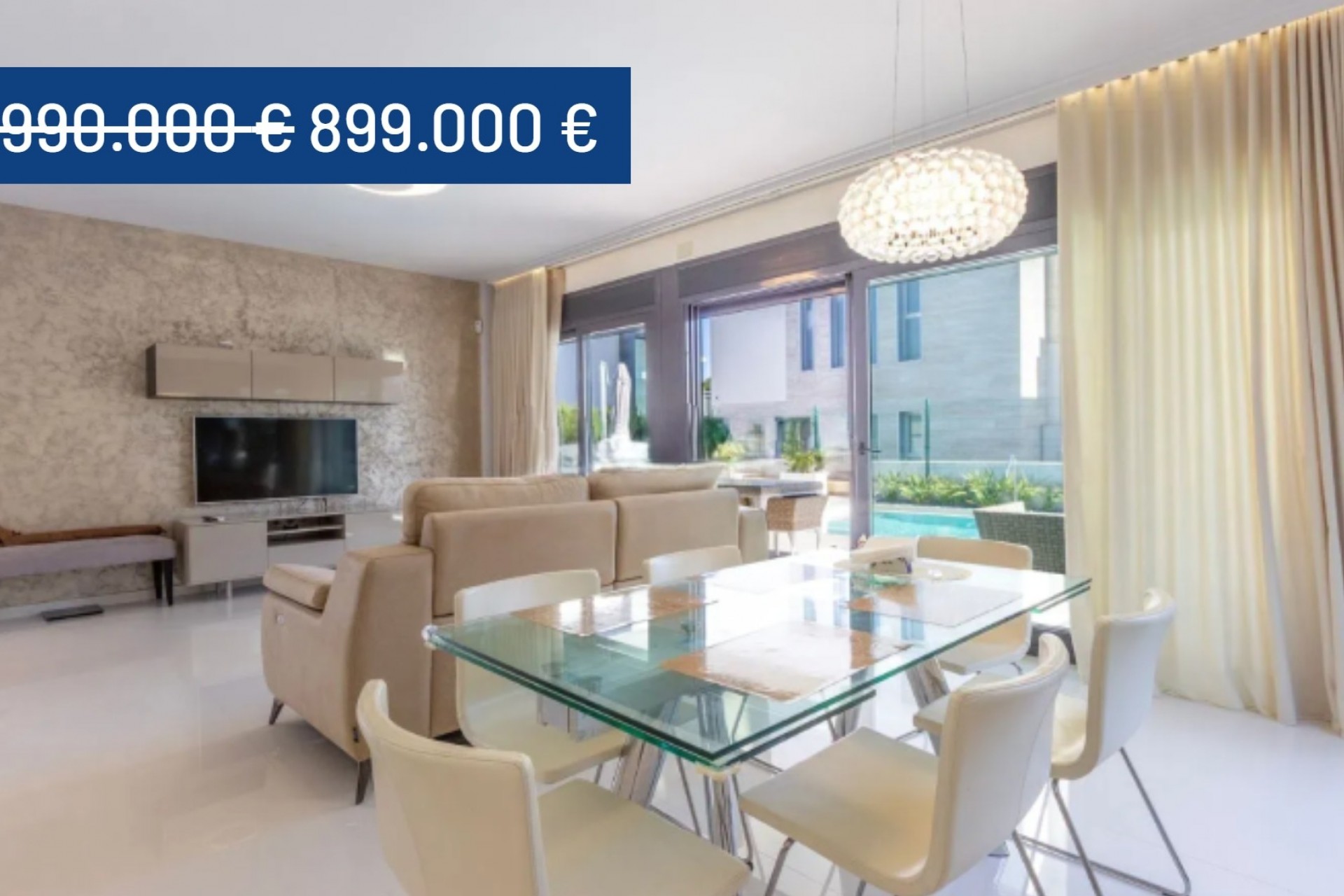Resale - Villa -
Campoamor