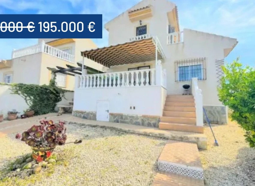 Resale - Villa -
Ciudad Quesada