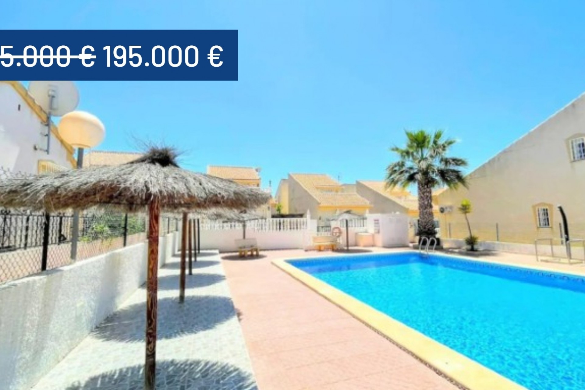 Resale - Villa -
Ciudad Quesada