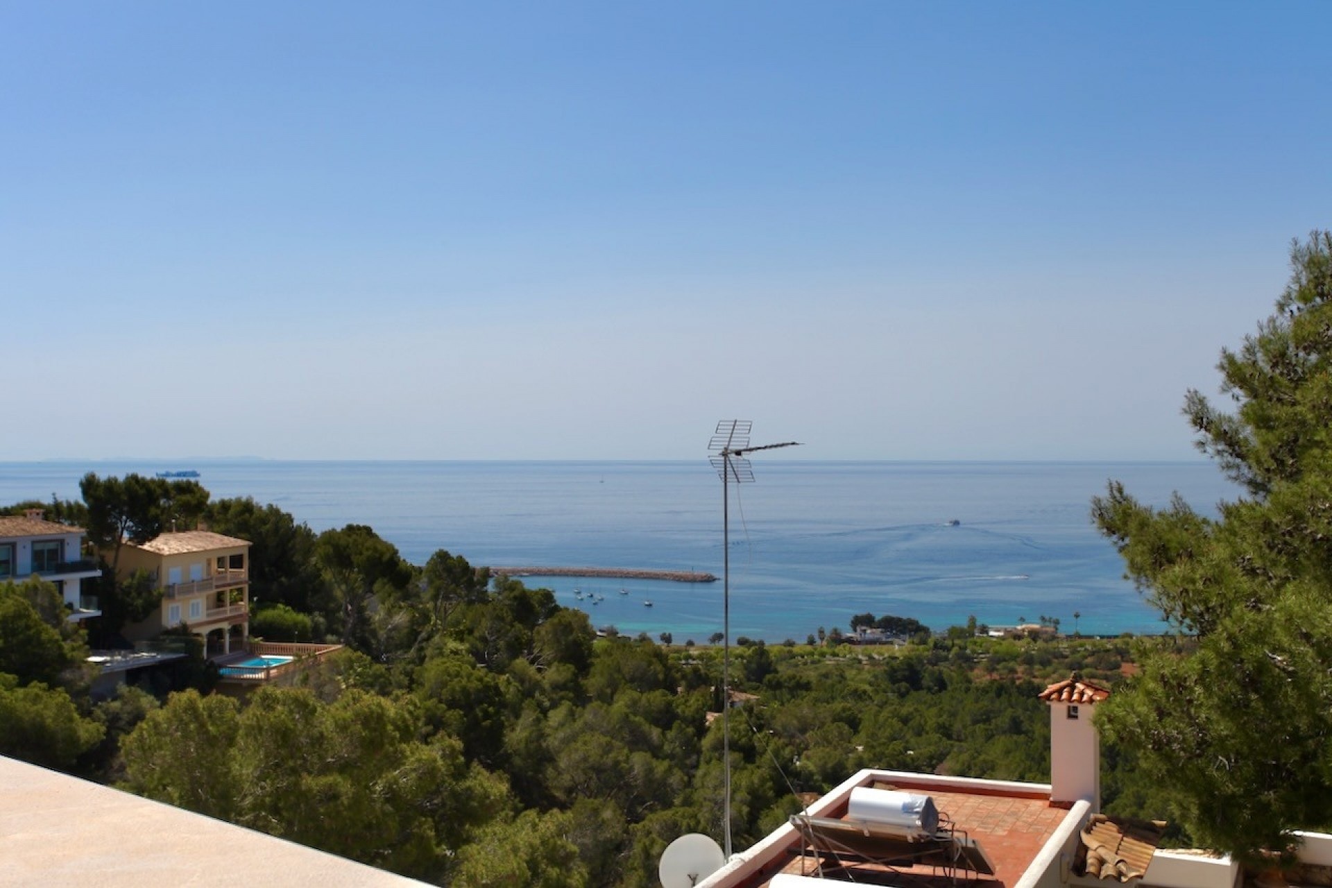 Resale - Villa -
COSTA D'EN BLANES - Calvià