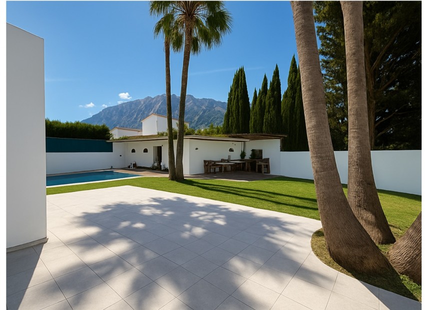 Resale - Villa -
Denia - El Montgó